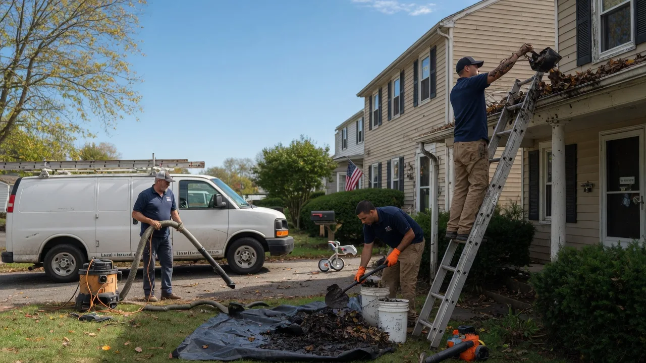 Gutter Installation in Grand Cane, LA near me