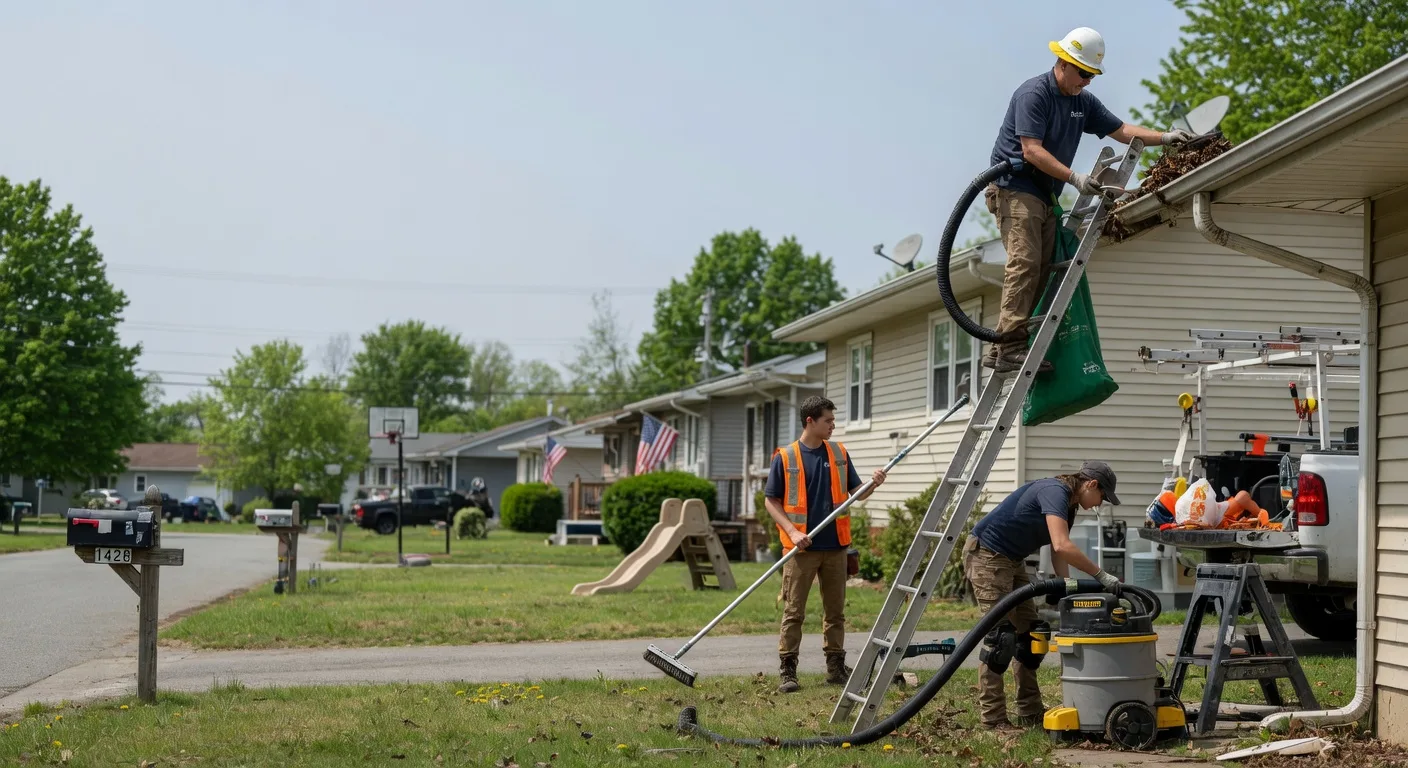 Gutter Installation in Grand Cane, LA near me